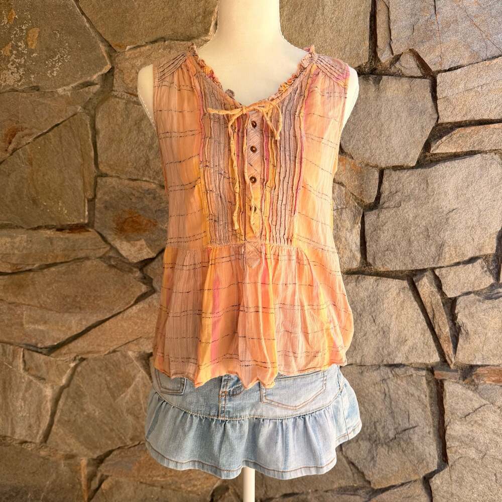Holding Horses Anthropologie Faye Sleeveless Tank Top